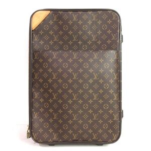 Louis Vuitton Pegase 55 Travel Suitcase Carry-On